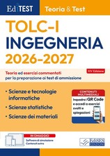 EdiTEST. Ingegneria TOLC-I