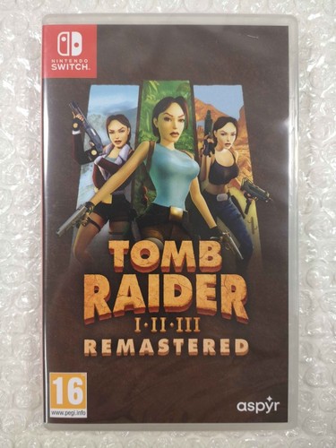 Tomb raider iii - raider, i-ii-iii
