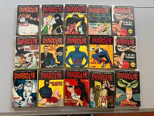 Diabolik lotto vari - , in