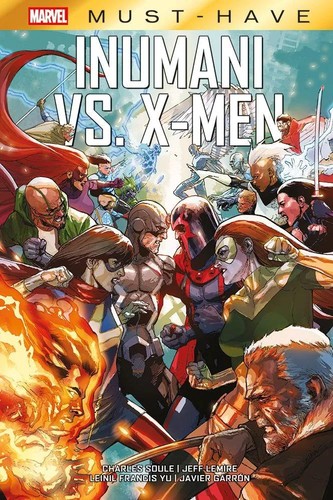 Inumani men panini marvel - inumani, vs