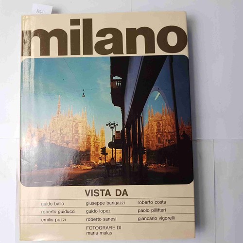 Milano vista sanesi lopez - milano,