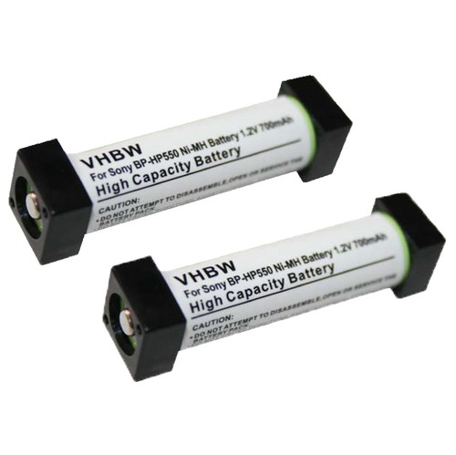Batteria per sony - 2x,