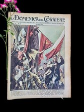 La Domenica del Corriere 4 novembre 1956 Ungheria Greta Garbo Polonia Nastrucci