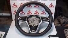 Volante pelle VW Golf 8 GTD 2020 cambio al volante codice 5H419089