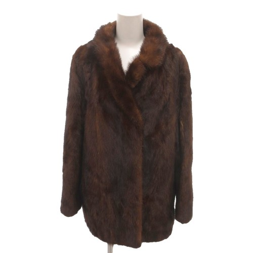 Cappotto vera pelliccia di - vera,