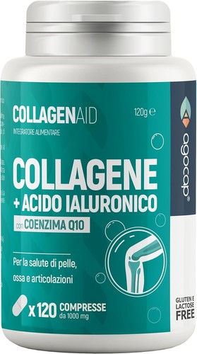 Collagene acido ialuronico - +,