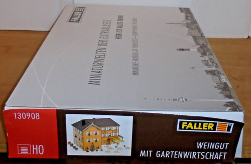Faller 130908 cantina - faller, con
