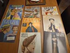 Grazia 1948/51 Lotto Di 8