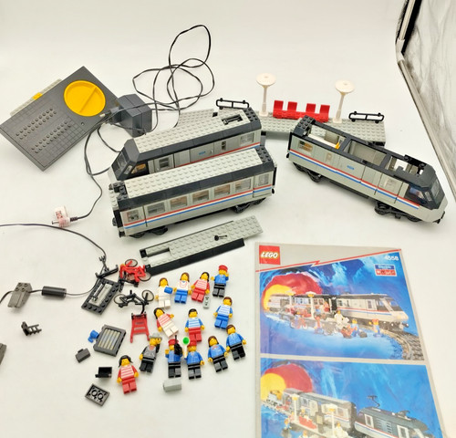 Lego 4558 metroliner con - metroliner,