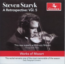 Steven Staryk - Retrospective