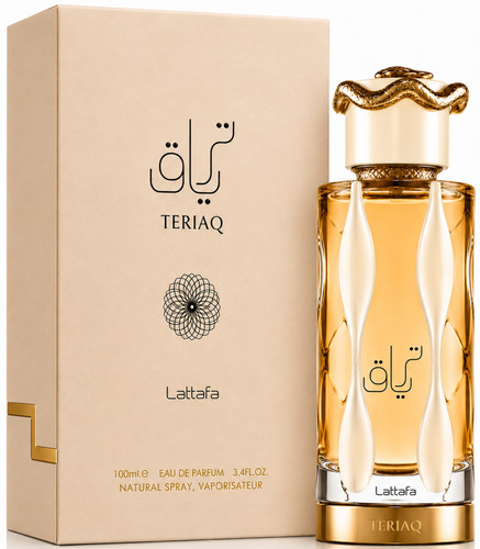 Lattafa teriaq eau parfum - teriaq,