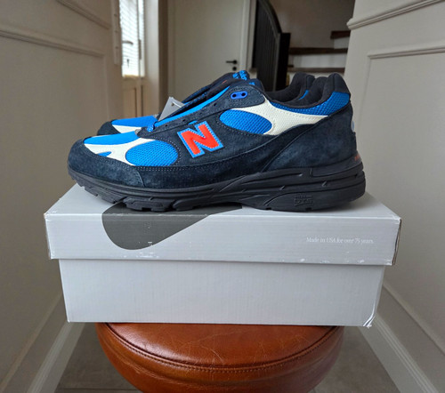 New balance 993 mius kith - new,
