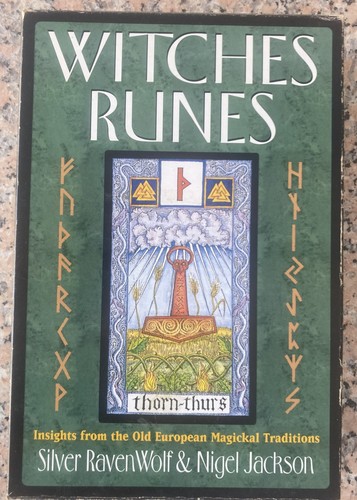 Vintage 1996 witches runes - vintage,