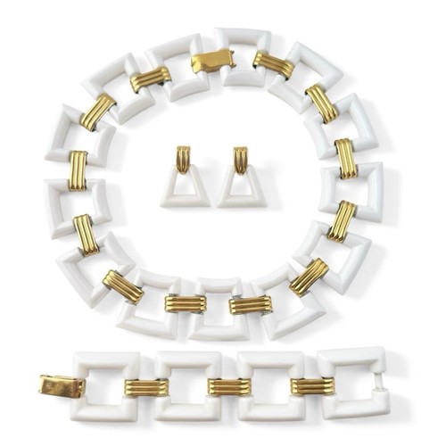 Set orecchini collana