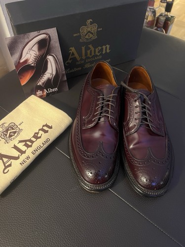 Alden 975 long wing - long,