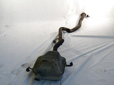 46798031 MARMITTA TUBO DI SCARICO CON SILENZIATORE TERMINALE ALFA ROMEO 147 1.9 