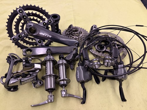 Gruppo shimano xtr m960 - shimano,