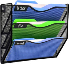 Wall File Organizer Office