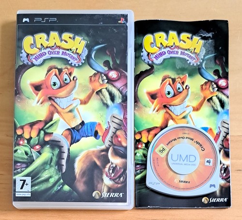 Gioco crash mind over mutant - over,