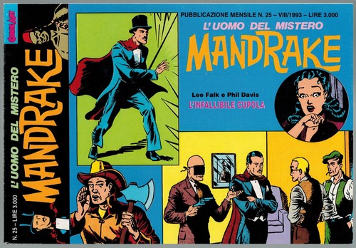 Mandrake comic art 1993 - 25,