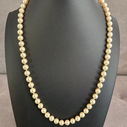 Collana perle finte - di,