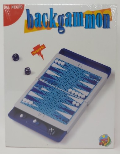 Gioco backgammon magnetico dal - gioco,