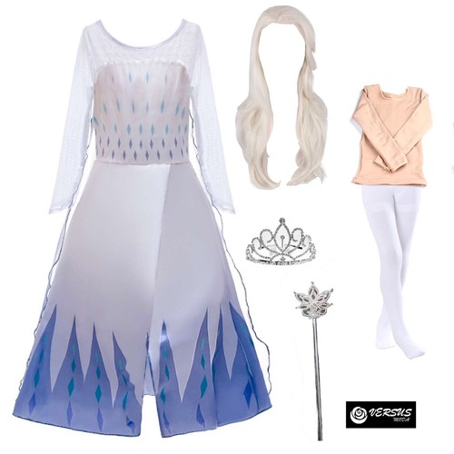 Frozen veli vestito - 2,