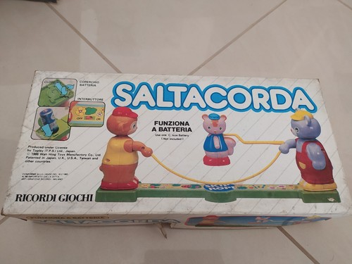 Saltacorda tps vintage - saltacorda,