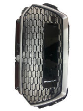 GRIGLIA AUDI A3 8V CALANDRA MASCHERINA NIDO APE 16-20 NERO LUCIDO NO LOGO