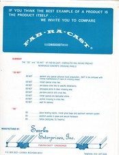 FAB-RA-CAST - REINFORCED