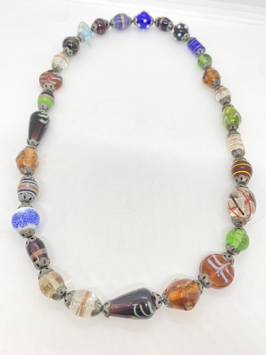Collana vetro murano - vetro,