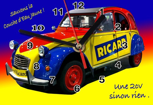Objet ricard voiture - ricard,,