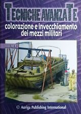 Modellismo - Tecniche Avanzate N. 8 - 2011 Colorazione dei mezzi militari