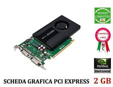 SCHEDA GRAFICA PCI EXPRESS 2GB NVIDIA QUADRO K2200D
