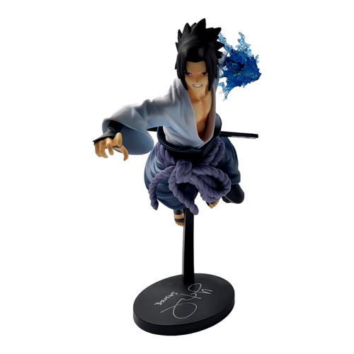 Figura sasuke firmata yuri - figura,