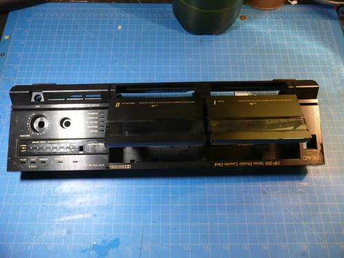 Teac 200 cassette deck - cassette,