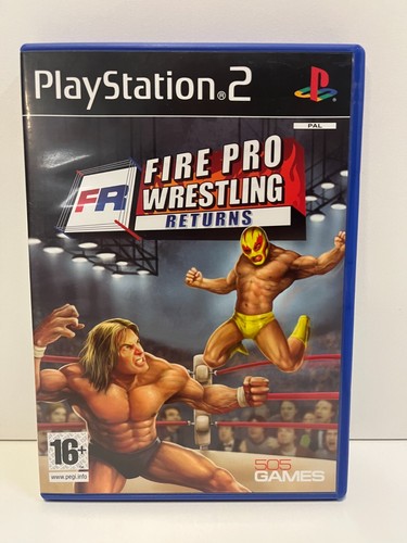 Fire pro wrestling returns - pro,