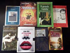 lotto stock 8 libri romanzi