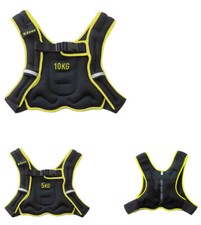 Giubbotto Gilet Zavorrato Zavorra Preparazione Prove Efficienza Fisica Fitness 