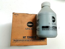 MT TONER II MINOLTA EP4320 EP4321 EP 5320 EP5400 EP5401 EP5420 8931202 1x350g