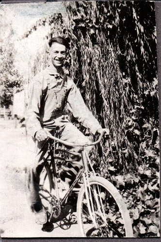 Fotografia uomo bicicletta - uomo,