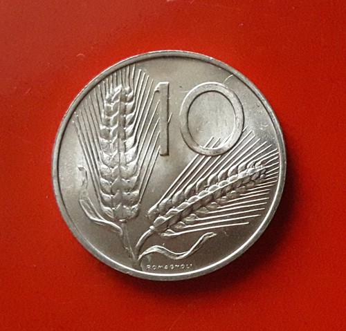 Lire 1969 errore frattura - 10,