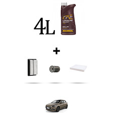 HOFFCAR Kit tagliando 3 FILTRI