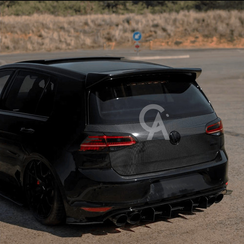 Spoiler posteriore stile - , vw