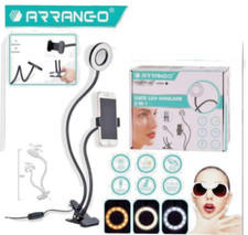 Arrango Luce LED Anulare 2in1