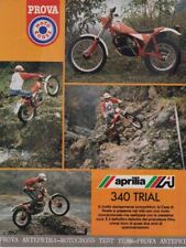 advertising Pubblicità-APRILIA 340 TRIAL 1980-MOTOITALIANE TRIAL EPOCA  VINTAGE