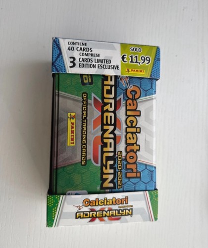 Panini adrenalyn 2020 tin - panini,