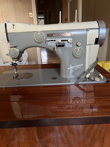 Macchina cucire necchi - da,