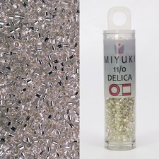 Miyuki Delica 11/0 cristallo