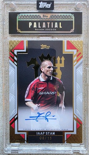 Jaap stam topps palatial 15 - jaap, 08/15